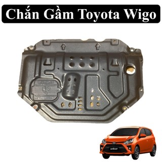 Chắn Bùn Gầm Toyota Wigo Ốp Gầm  Bảo Vệ Động Cơ Chất Liệu Thép