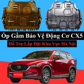 { Ôp Gầm Kim Loại } Chắn Gầm Xe Mazda CX5 Các Đời