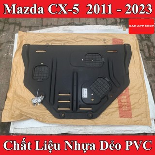 { Ôp Gầm Kim Loại } Chắn Gầm Xe Mazda CX5 Các Đời