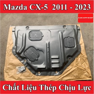 { Ôp Gầm Kim Loại } Chắn Gầm Xe Mazda CX5 Các Đời