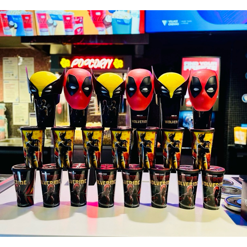 Ly Deadpool & Wolverine chính hãng lotte 2024 ( mới 100% ) | Shopee ...