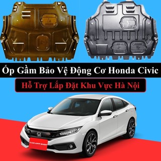{Ôp Gầm Kim Loại} Chắn Gầm Honda Civic Lắp Cho Các Đời
