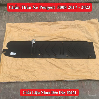 Ốp Gầm Peugeot 5008 2017-2023 , Chắn Gầm Bảo Vệ Động Cơ