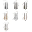 Kẻ Lông Mày Đầu Mảnh Peripera Speedy Skinny Brow 2 Đầu