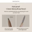 Kẻ Lông Mày Đầu Mảnh Peripera Speedy Skinny Brow 2 Đầu