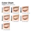 Kẻ Lông Mày Đầu Mảnh Peripera Speedy Skinny Brow 2 Đầu