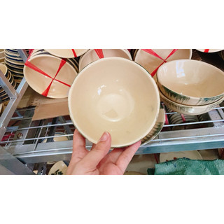 Chén / Dĩa Phết Xanh Lá Già Nam Bộ Men Trong Mới - Gốm Xưa Lái Thiêu Cho Người Hoài Niệm - Gốm Nam Bộ