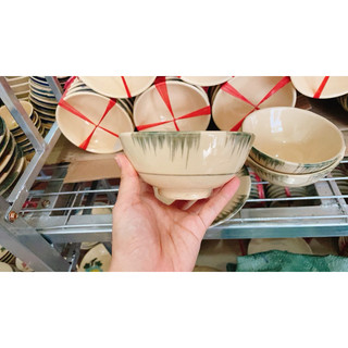 Chén / Dĩa Phết Xanh Lá Già Nam Bộ Men Trong Mới - Gốm Xưa Lái Thiêu Cho Người Hoài Niệm - Gốm Nam Bộ