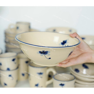 Tô Gốm Nam Bộ Hàng Hiếm Loại Đẹp Không Chấm Chân Nhiều Kích Thước- Gốm Xưa Lái Thiêu Cho Người Hoài Niệm