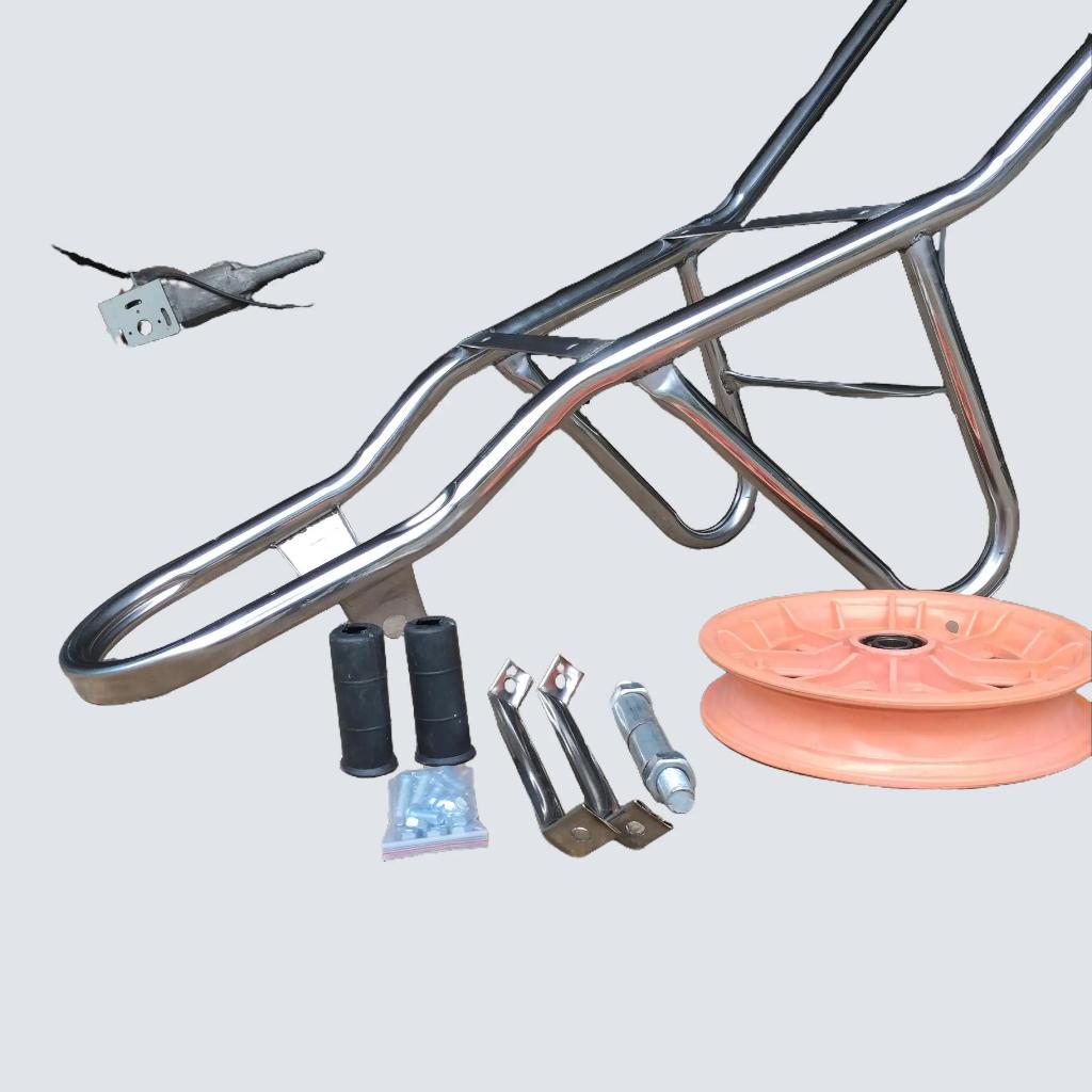 Sườn xe rùa inox 304 1li2, tải 150 kg | Shopee Việt Nam