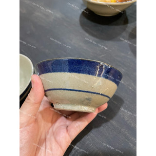Chén/Tô Gốm Chỉ Xanh Ăn Cơm Size Từ 10.5cm Đến 14cm - Gốm Xưa Lái Thiêu Cho Người Hoài Niệm
