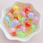 Combo 5 Túi Mù ,túi bất ngờ charm phát sáng Con Rùa Siêu Mini 2,5-3 cm Phát Sáng Dạ Quang DIY