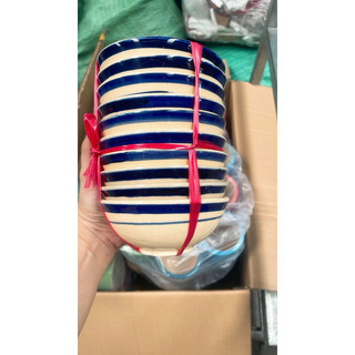 Chén Ăn Cơm Bắt Chỉ Xanh Nam Bộ Size 11cm - Hàng Đẹp Không Chấm Chân - Gốm Xưa Cho Người Hoài Niệm - Gốm Lái Thiêu