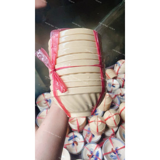 Bộ 10 Chén Bí Xưa - Chén Canh - Chén Uống Trà - Chén Ăn Cơm - Gốm Lái Thiêu - Gốm Xưa Cho Người Hoài Niệm