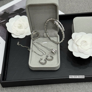 set trang sức 4 món bvl sang chảnh