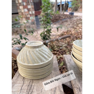 Chén Bí Xưa - Chén Canh - Chén Uống Trà - Chén Ăn Cơm - Gốm Lái Thiêu - Gốm Xưa Cho Người Hoài Niệm