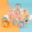 Lẻ 1 charm dạ quang,phát sáng Mô hình 12 cung hoàng đạo dễ thương phát sáng trang trí tiểu cảnh terrarium diy