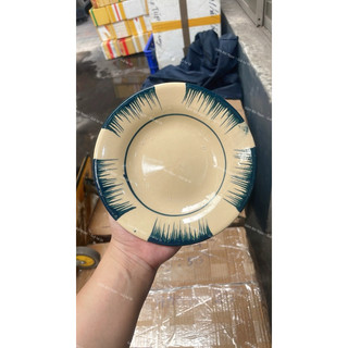 Chén / Dĩa Phết Xanh Lá Già Nam Bộ Men Trong Mới - Gốm Xưa Lái Thiêu Cho Người Hoài Niệm - Gốm Nam Bộ