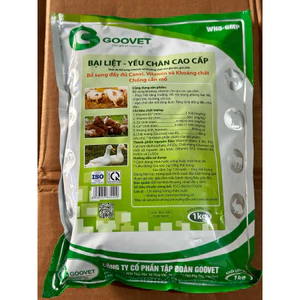 bại liêt - yếu chân cao cấp gói 1kg cho giá cầm, gia súc