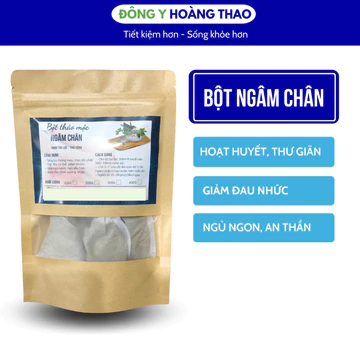 ✅Bột ngâm chân thảo dược dưỡng sinh - giúp dễ ngủ, giảm đau nhức, thải độc