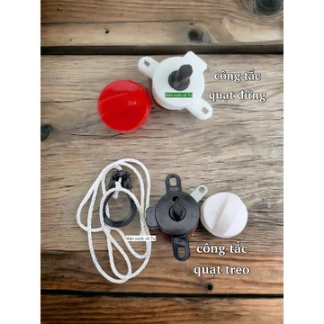Phụ tùng hộp số tốc độ cho quạt treo tường - quạt đứng - công tắc quạt treo - công tắc quạt đứng