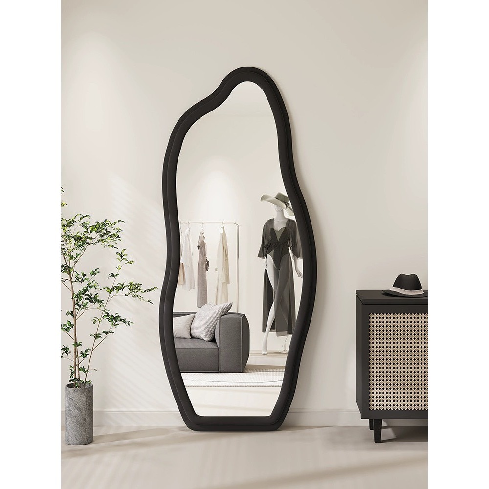 Gương soi toàn thân hình cá heo Nhu Y Decor kiếng trang điểm soi cả người cực kì xinh xắn