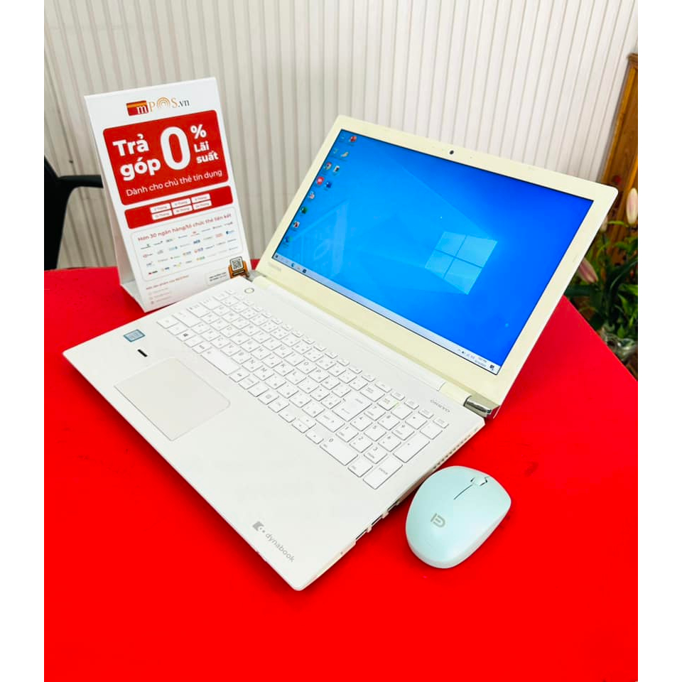 TOSHIBA DYNABOOK T75 CORE I7 7500U RAM 8G SSD 256G 15.6INCH FHD