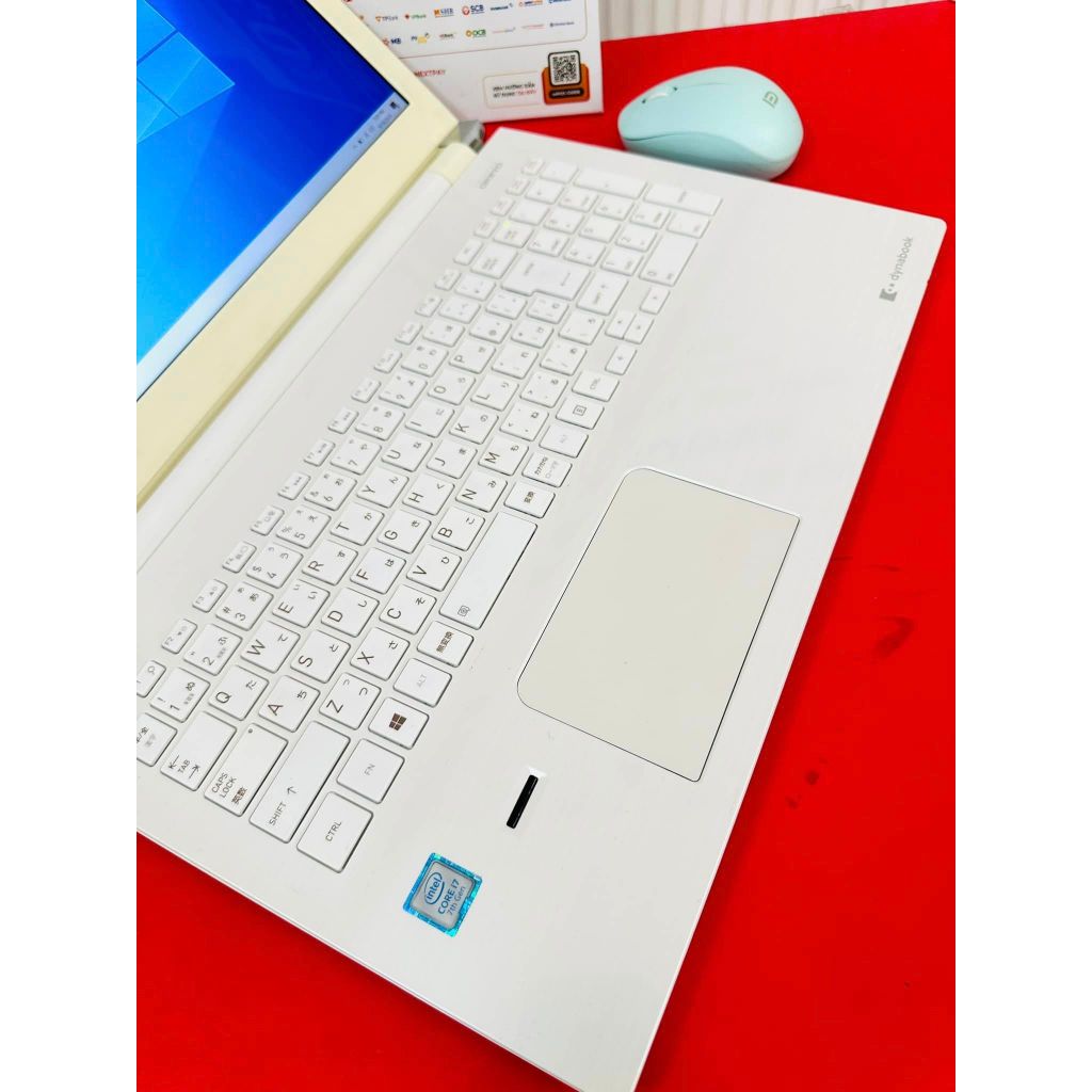 TOSHIBA DYNABOOK T75 CORE I7 7500U RAM 8G SSD 256G 15.6INCH FHD