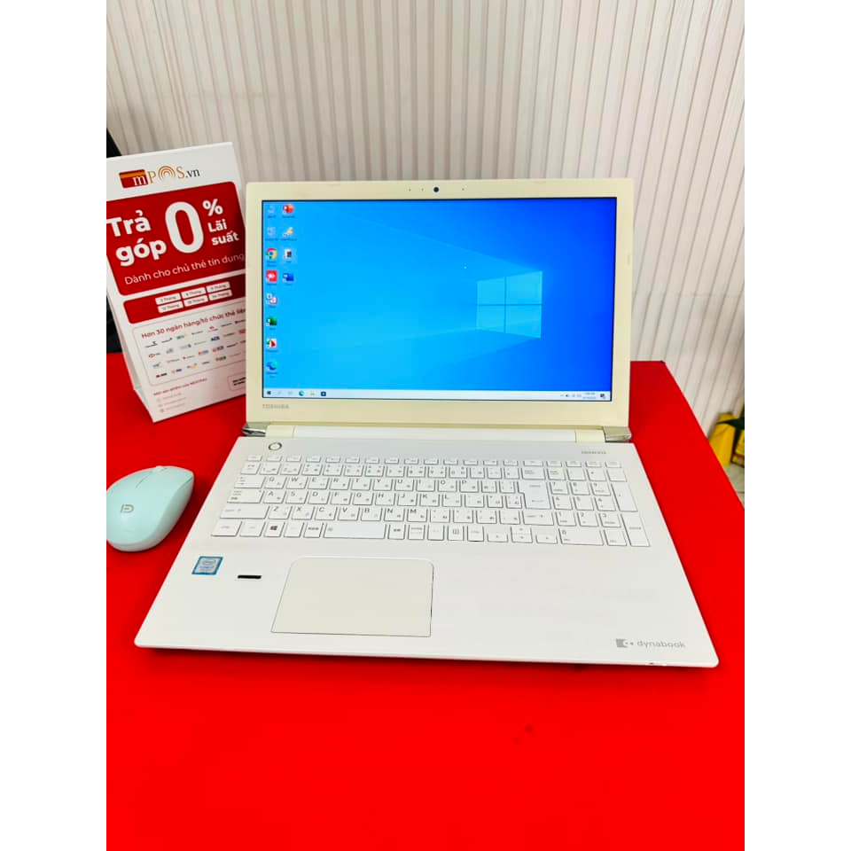 TOSHIBA DYNABOOK T75 CORE I7 7500U RAM 8G SSD 256G 15.6INCH FHD