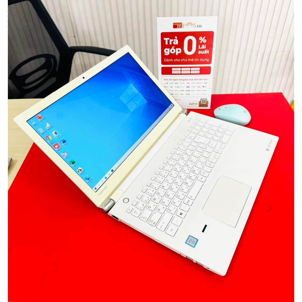 TOSHIBA DYNABOOK T75 CORE I7 7500U RAM 8G SSD 256G 15.6INCH FHD