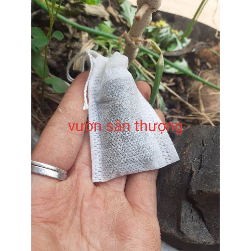 Gói Phân Túi Lọc Phân Hữu Cơ 80%, Chuyên Bón Lan, Hoa Hồng, Chậu Cây Kiểng Nhỏ, Dùng bón Rau, Thành Phần Có R.ong B.iển
