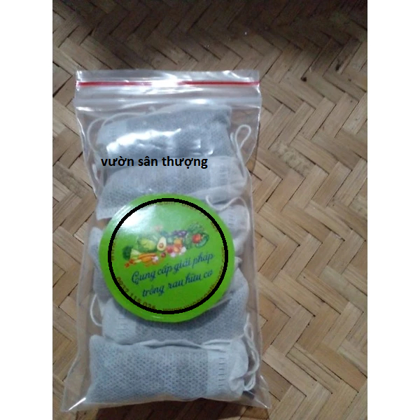 Gói Phân Túi Lọc Phân Hữu Cơ 80%, Chuyên Bón Lan, Hoa Hồng, Chậu Cây Kiểng Nhỏ, Dùng bón Rau, Thành Phần Có R.ong B.iển