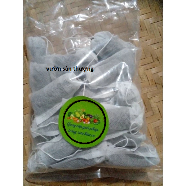 Gói Phân Túi Lọc Phân Hữu Cơ 80%, Chuyên Bón Lan, Hoa Hồng, Chậu Cây Kiểng Nhỏ, Dùng bón Rau, Thành Phần Có R.ong B.iển