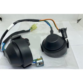 Giắc ghim dây điện đuôi đèn trước AB 110 AIR BLADE 110 THÁI 2 BÓNG ĐÈN hiệu nam trang