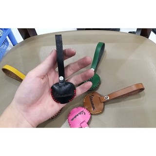 Bao da chìa khóa, ốp bọc chìa khóa xe máy Vespa nhiều màu sắc cho khách lựa chọn