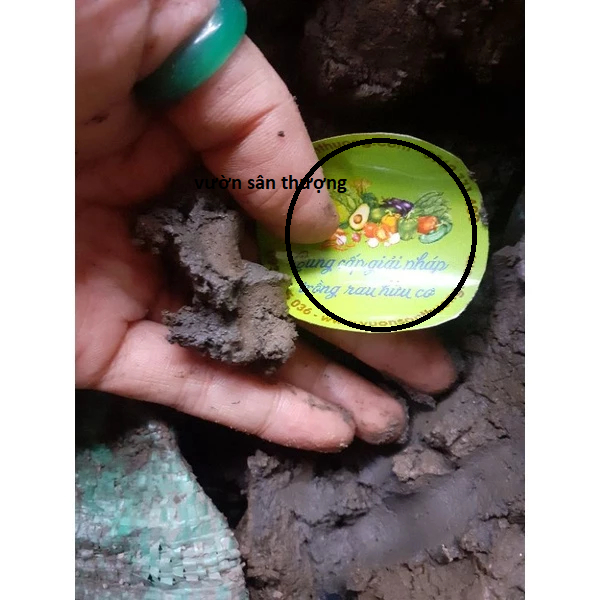 1kg Bùn Sạch Độ Ẩm 30-50% Trồng Hoa Sen, S.úng, Củ Ấu, Cây Thủy Sinh, Mùn Cao