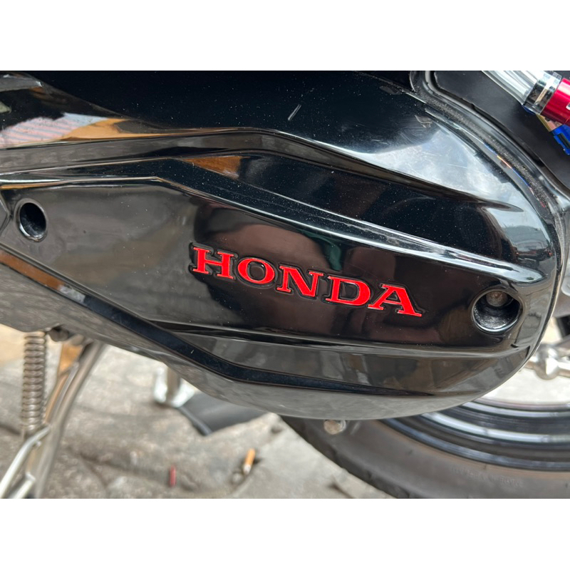 Tem chữ Honda dán lốc nồi (lốc máy) phản quang 3m các dòng xe honda chuẩn nét