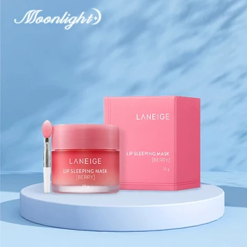 Laneige Mặt nạ dưỡng môi Hàn Quốc 3g/20g, làm sáng đường viền môi và giữ ẩm và dưỡng ẩm