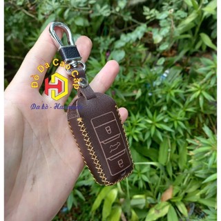 Bao da chìa khóa xe điện Vinfast VF5, ốp bọc chìa khóa VF5 nhiều màu sắc, shop tặng thêm móc khóa