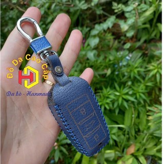 Bao da chìa khóa xe điện Vinfast VF5, ốp bọc chìa khóa VF5 nhiều màu sắc, shop tặng thêm móc khóa