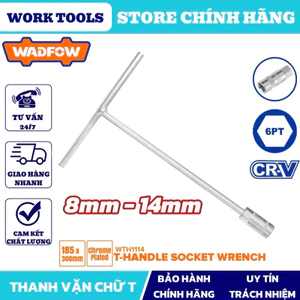 ĐỒ NGHỀ WADFOW Tay vặn chữ T 8MM , 10MM , 12MM ,13MM , 14MM , WTH1108 / WTH1110 / WTH1112 / WTH1113 / WTH1114