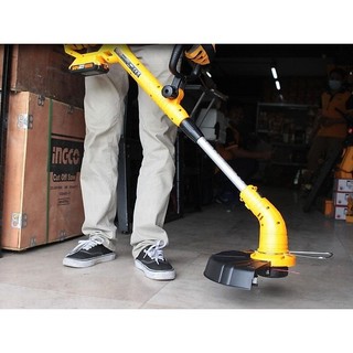 INGCO Máy cắt cỏ dùng pin 20V CGTLI20018 <HÀNG CHÍNH HÃNG>