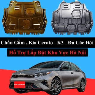 { Thép Chịu Lực } Ốp Gầm , Chắn Gầm Xe Kia K3 , Kia Cerato, Forte
