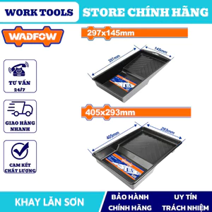 ĐỒ NGHỀ WADFOW Khay lăn sơn WCB3909 / WCB3904