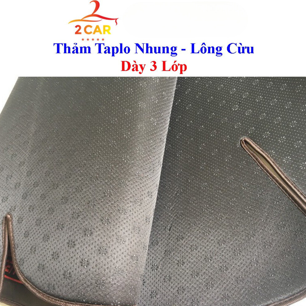 Thảm taplo xe Ford Territory 2022, 2023, 2024, 2025 chất liệu nhung lông cừu màu đen cao cấp chống nắng nóng hiệu quả