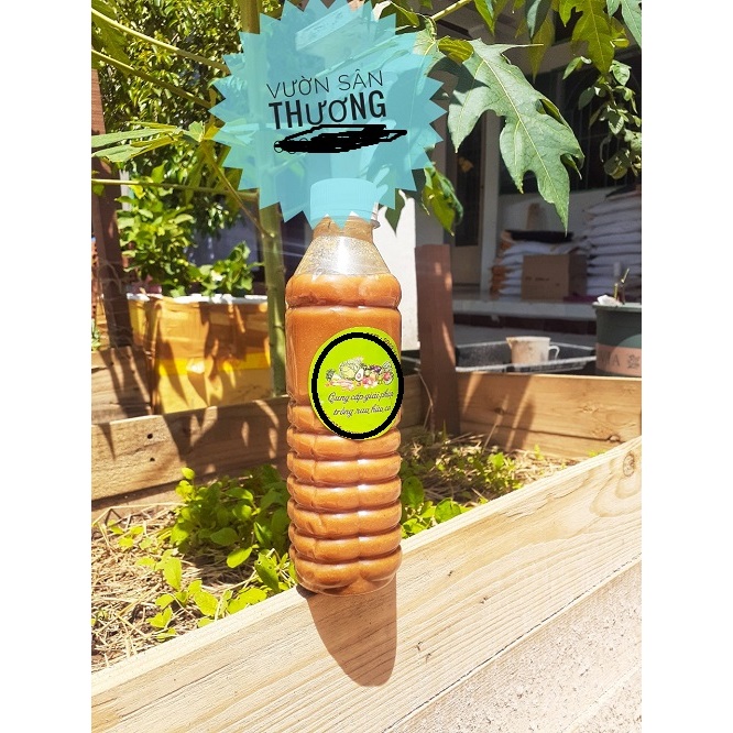 Dịch Bánh Dầu (350ml), Phân Đậu Phộng Xanh Lá, Bén Rễ