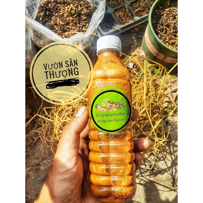 Dịch Bánh Dầu (350ml), Phân Đậu Phộng Xanh Lá, Bén Rễ