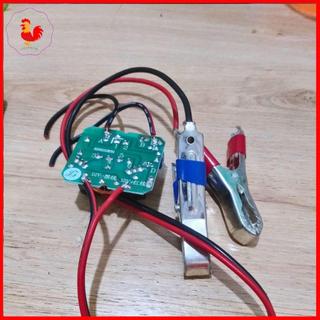 Bộ chuyển điện 12v lên 220v 40W dùng sạc điện thoại, đèn led, adapter wifi