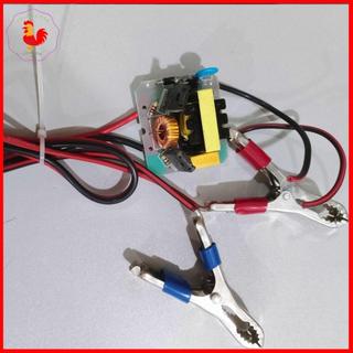 Bộ chuyển điện 12v lên 220v 40W dùng sạc điện thoại, đèn led, adapter wifi