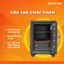 Két Sắt Vân Tay Điện Tử Thông Minh Việt Tiệp Siêu Cường Két Sắt Việt Tiệp V1120VT - Công Ty Két Sắt Việt Tiệp